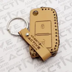 کیف چرمی ریموت فابریک خودرو پژو پارس تاشو مصنوعی - اکتیوآلارم