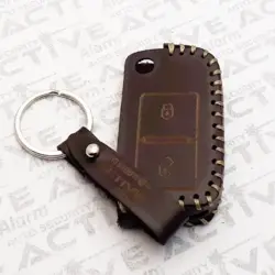 کیف چرمی ریموت فابریک خودرو پژو پارس تاشو مصنوعی - اکتیوآلارم