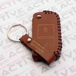 کیف چرمی ریموت فابریک خودرو پژو پارس تاشو مصنوعی - اکتیوآلارم