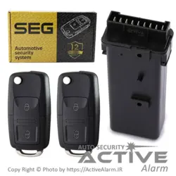 گیرنده و فرستنده فابریک پژو 405،پژوپارس جک‌نایف - اکتیوآلارم