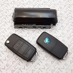 گیرنده و فرستنده فابریک سمند LX جک‌نایف (اقتصادی) - اکتیوآلارم