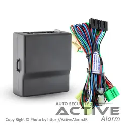 پاور شیشه‌بالابر فابریک خودرو ساینا،کوئیک‌اتومات - اکتیوآلارم