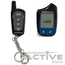 دزدگير تصويری ماجيکار A130 - اکتیوآلارم