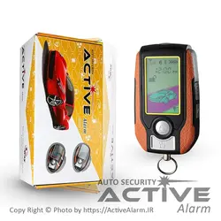 دزدگیر تصویری دو ریموت PLC اکتیو - اکتیوآلارم