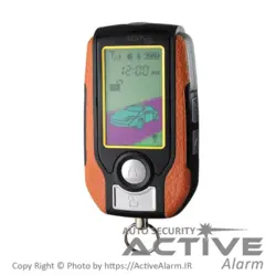 دزدگیر تصویری دو ریموت PLC اکتیو - اکتیوآلارم