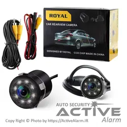 دوربین‌ دنده‌ عقب زنوتیک دیددرشب داخل‌سپری «185-8IR» - اکتیوآلارم