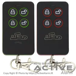 ریموت جک برقی پارکینگ محک (Mahak) - اکتیوآلارم