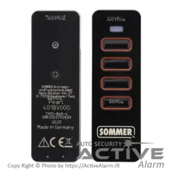 ریموت جک برقی زومر SOMMER - اکتیوآلارم