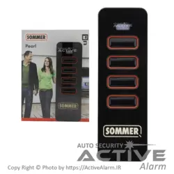 ریموت جک برقی زومر SOMMER - اکتیوآلارم