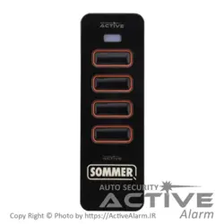 ریموت جک برقی زومر SOMMER - اکتیوآلارم