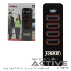 ریموت جک برقی زومر SOMMER - اکتیوآلارم