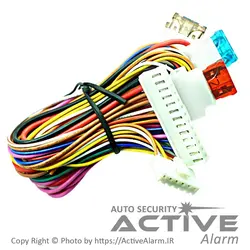 سیم‌کشی دزدگیر ساده PLC - اکتیوآلارم