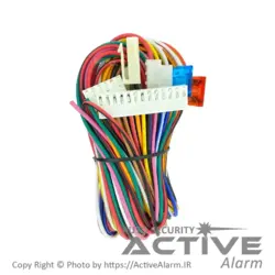 سیم‌کشی دزدگیر ساده PLC - اکتیوآلارم