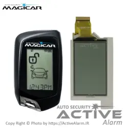 صفحه نمایشگر ریموت تصویری ماجیکار125،سیلورین666 - اکتیوآلارم