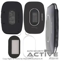 قاب ریموت تصویری ایزیکار E9 - اکتیوآلارم