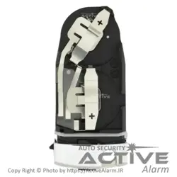 قاب ریموت فابريک خودرو بنز کروم - اکتیوآلارم