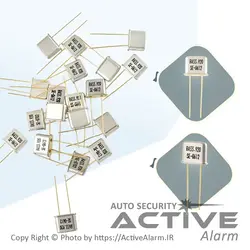 کریستال دو پايه R-433.920 - اکتیوآلارم