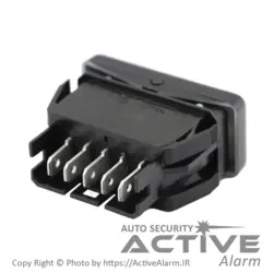 کليدشيشه‌بالابر پژو 405 ساده - اکتیوآلارم