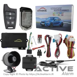 دزدگیر تصویری تک ریموت اسپای LT862_H2 - اکتیوآلارم