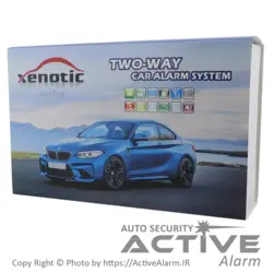 دزدگیر تصویری تک ریموت اسپای LT862_H2 - اکتیوآلارم