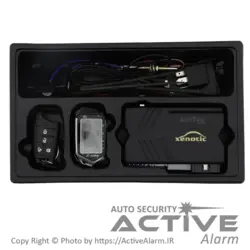 دزدگیر تصویری تک ریموت اسپای LT862_H2 - اکتیوآلارم