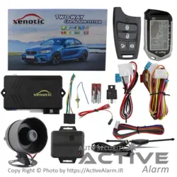 دزدگیر تصویری تک ریموت اسپای LT862_H2 - اکتیوآلارم