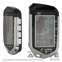 دزدگیر تصویری تک ریموت اسپای LT862_H2 - اکتیوآلارم
