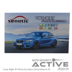 دزدگیر تصویری تک ریموت اسپای LT862_H2 - اکتیوآلارم