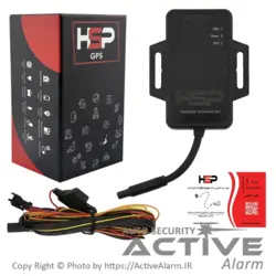 ردیاب اچ‌اس‌پی موتوری GT08 7II - اکتیوآلارم