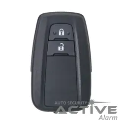 قاب ریموت فابریک خودرو تويوتا دو دکمه اسمارت (C-HR) - فروشگاه اکتیوآلارم