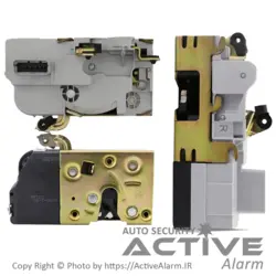 پمپ و قفل داخل درب فابریک پژو 206 (جلو،راست) - فروشگاه اکتیوآلارم