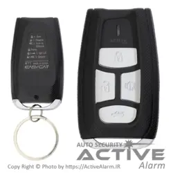 قاب ریموت ساده ایزیکار R100 - فروشگاه اکتیوآلارم