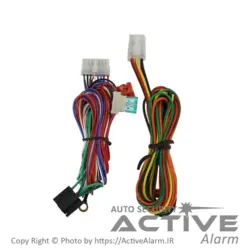 سیم‌ کشی دزدگیر تصویری ایزیکار سری A - فروشگاه اکتیوآلارم