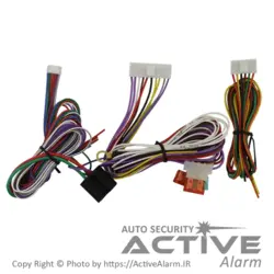 سیم‌ کشی دزدگیر تصویری ایزیکار X1،Z1 - فروشگاه اکتیوآلارم