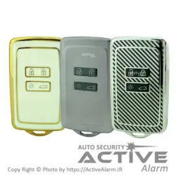 کاور کربن TPU فابریک خودرو رنو تالیسمان، کولئوس | فروشگاه اکتیوآلارم