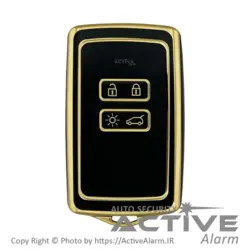 کاور کربن TPU فابریک خودرو رنو تالیسمان، کولئوس | فروشگاه اکتیوآلارم