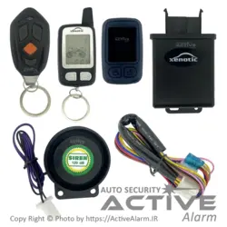 دزدگیر تصویری موتورسیکلت اسپای