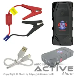 جامپ استارتر خودرو S01 | فروشگاه اکتیوآلارم