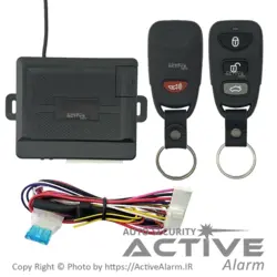 رله قفل مرکزی ریموت دار (24v) | فروشگاه اکتیوآلارم