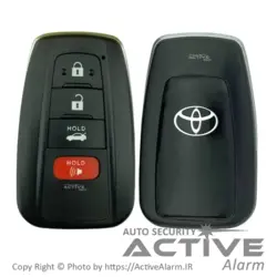 قاب ریموت فابريک خودرو تويوتا C-HR اسمارت چهار دکمه | فروشگاه اکتیوآلارم