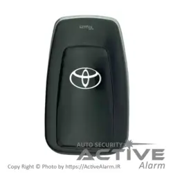 قاب ریموت فابريک خودرو تويوتا C-HR اسمارت چهار دکمه | فروشگاه اکتیوآلارم