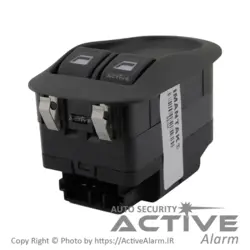 کليدشيشه‌بالابر پژو 206 (جلو،تیپ دوقدیم) | فروشگاه اکتیوآلارم