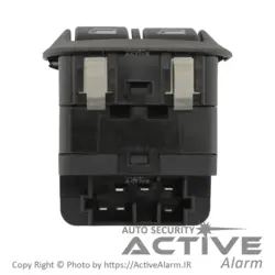 کليدشيشه‌بالابر پژو 206 (جلو،تیپ دوقدیم) | فروشگاه اکتیوآلارم