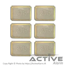 کريستال چهارپین R315 SMD | فروشگاه اکتیوآلارم