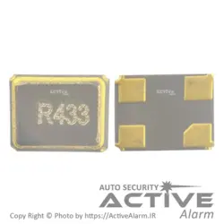 کريستال چهارپین R433 SMD | فروشگاه اکتیوآلارم