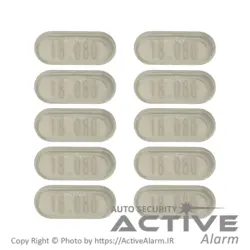 کريستال دو پایه دیپ 18.080 | فروشگاه اکتیوآلارم