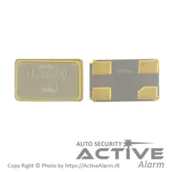 کريستال چهارپین SMD 11.0592 | فروشگاه اکتیوآلارم