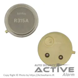کریستال ریموت گرد R315 | فروشگاه اکتیوآلارم