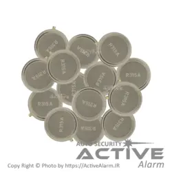 کریستال ریموت گرد R315 | فروشگاه اکتیوآلارم