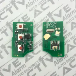 ریموت استیل‌میت مغزی فابریک‌خودرو سمند تاشو